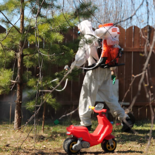 Обработка участка от клещей в Димитровграде?